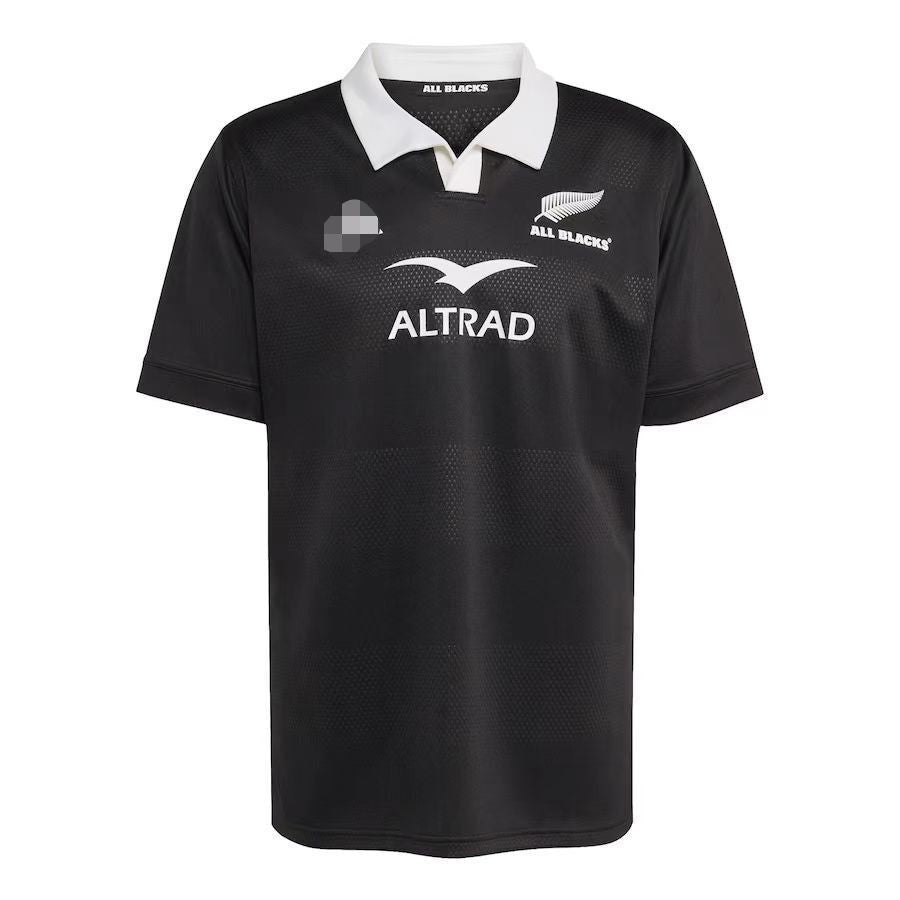 2026-7 New Zealand Rugby Kit - All Black Home and Away Jerseys
