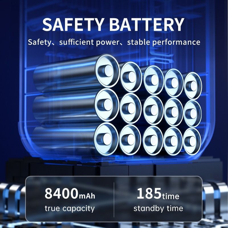 Cross-border car emergency jump starter, air pump, multi-functional portable power bank