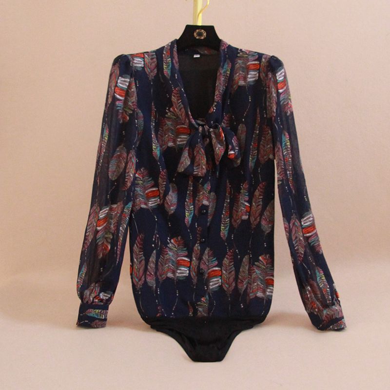 design with a unique bow - a chic and fashionable long shirt for women in 2026.