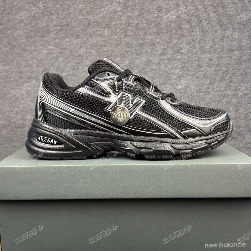 Putian Pure Original N740 Retro Dad Shoes, Breathable Running Shoes, Versatile, Non-slip, Wear-resistant, Casual