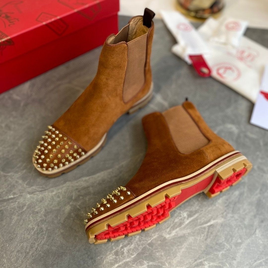 Stylish European-style casual leather shoes, silver soft-soled leather shoes, cowhide  shoes and slippers