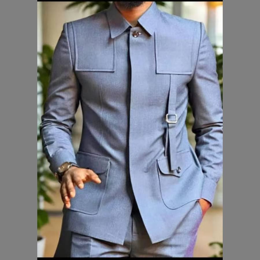 New Africa Groom Wedding Suits