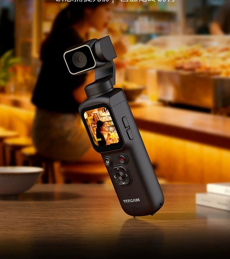 4K HD handheld vlog pocket gimbal camera for student sports