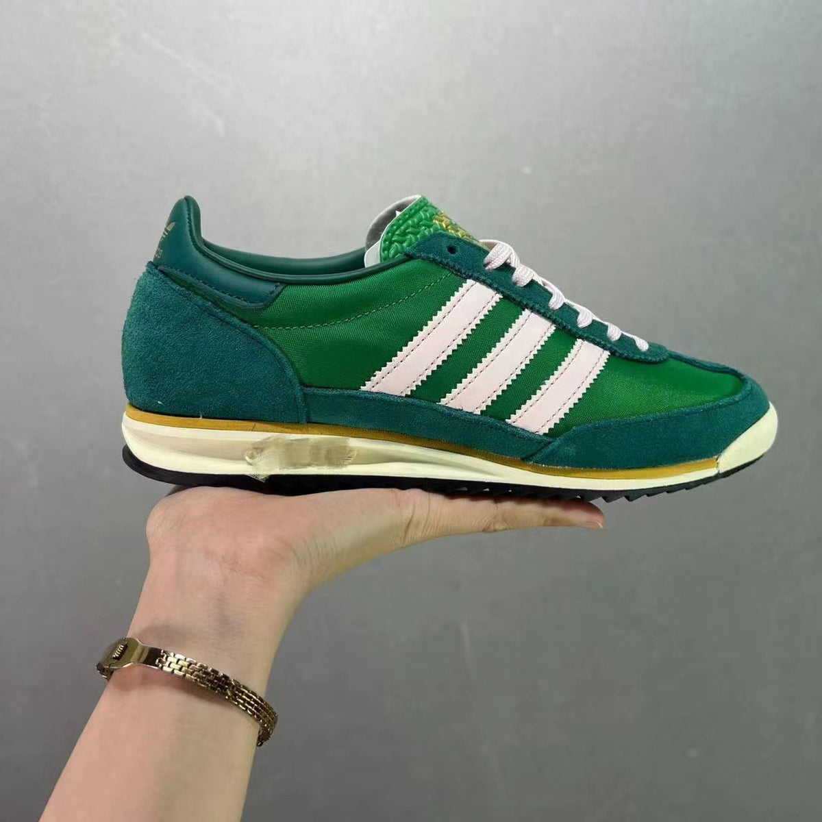 Adidas official authentic Trefoil men's and women's retro lightweight casual shoes