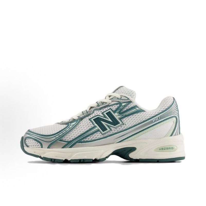 Putian Pure Original N740 Retro Dad Shoes, Breathable Running Shoes, Versatile, Non-slip, Wear-resistant, Casual