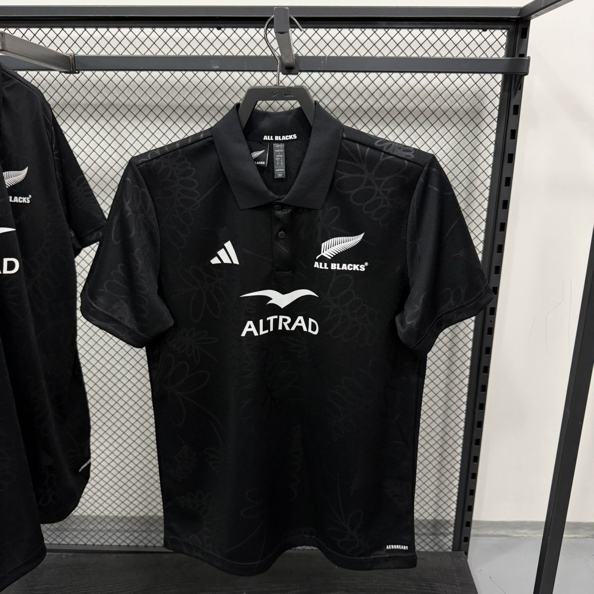 2026-7 New Zealand Rugby Kit - All Black Home and Away Jerseys