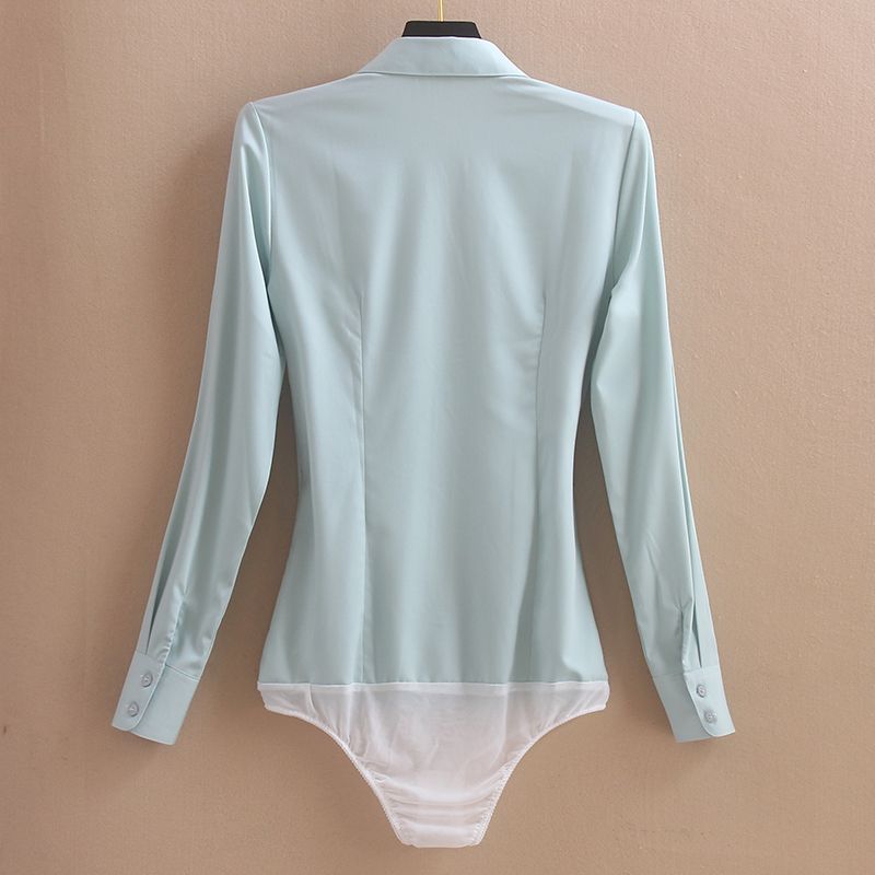 design with a unique bow - a chic and fashionable long shirt for women in 2026.
