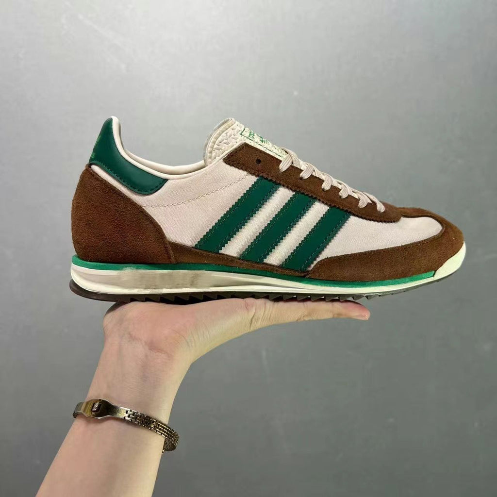 Adidas official authentic Trefoil men's and women's retro lightweight casual shoes