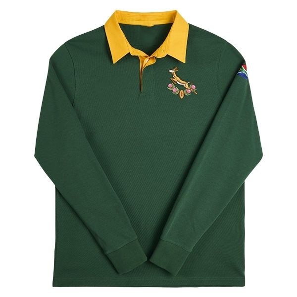 New South African rugby short-sleeved jersey, British style, 2026-2027 new fan edition.