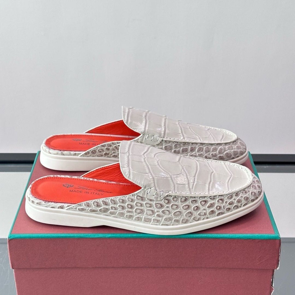 2026 New Men's Half-Slippers, Comfortable, Lazy, Casual, Stylish, Non-Slip, Export Quality.