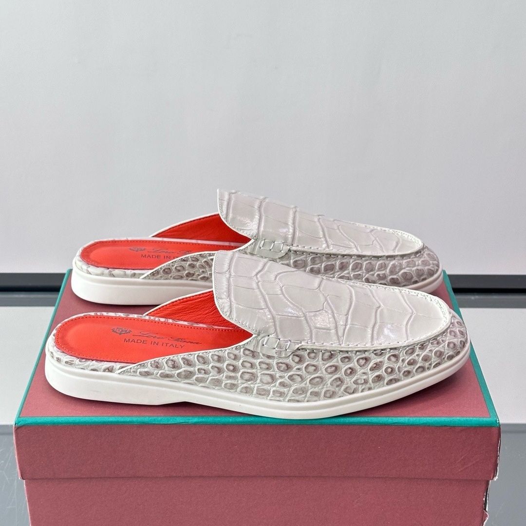 2026 New Men's Half-Slippers, Comfortable, Lazy, Casual, Stylish, Non-Slip, Export Quality.